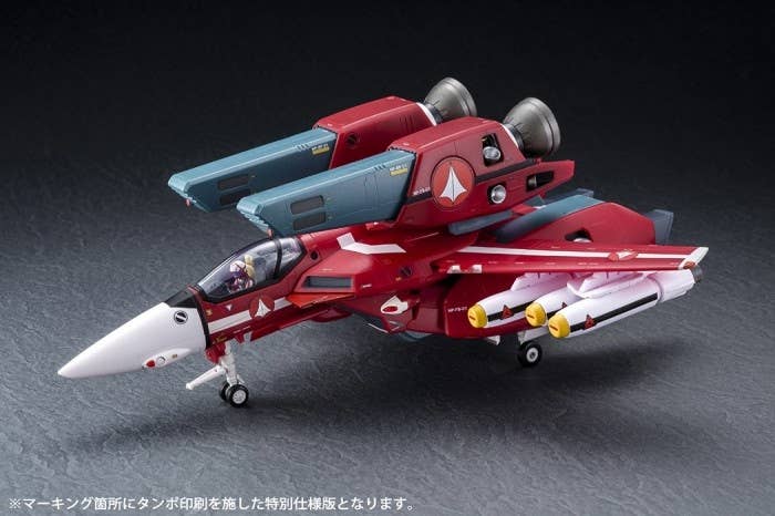 新品未開封】VF-1J Milia Fallyna Jenius Type ショップ マクロス VF