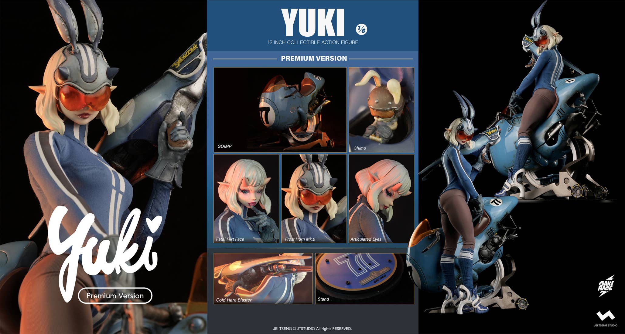 Gaki Race Yuki Premium Version | HLJ.com