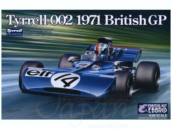 Tyrrell 002 1971 British GP | HLJ.com