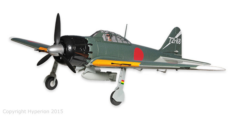 FMS Zero A6M5 ゼロ戦 1100mm PNP