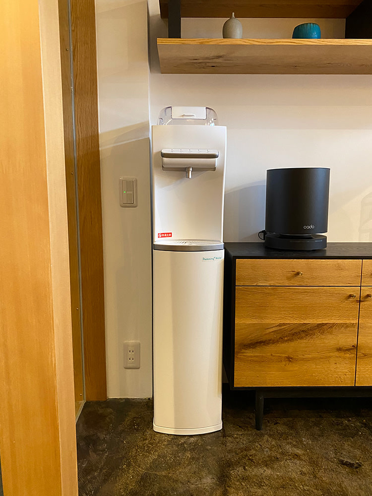 ハミングウォーター fiows フローズ CO-09 ウォーターサーバー