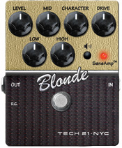 Gear Review: Tech 21 Blonde v2 Fender Amp Modeling Pedal – Hunter Harp