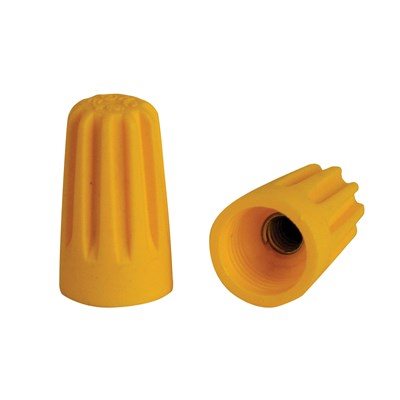 Mars 25883|MAR25883 - MARS YELLOW WIRE NUT (100PK)