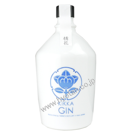 橘花ジン KIKKA GIN 油長酒造株式会社大和蒸留所 | お酒のひょうたん屋