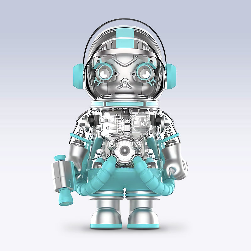 POPMART MEGA SPACE MOLLY 400% エンジン Mega Space Molly 400