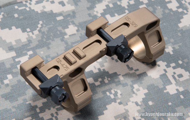 実物】GEISSELE スコープマウント 30mm 05-542 実物】GEISSELE