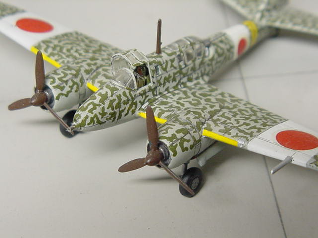 Ki-45 kai by Mauricio Masukawa (IMAI 1/144)