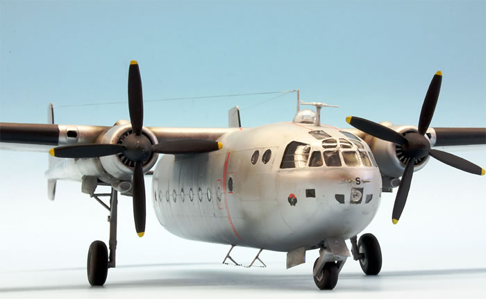 Heller 1/72 Nord 2501 Noratlas by Roland Sachsenhofer