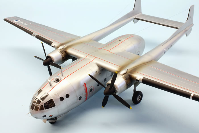 Heller 1/72 NORD 2501 NORATLAS フランス軍用輸送機 Heller 1/72 Nord