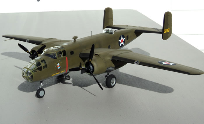 Accurate Miniatures 1/48 scale B-25B Mitchell