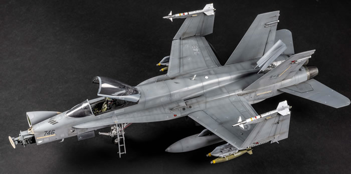 Kinetic F/A-18 Hornet (CF-188) by Dirk Devijver