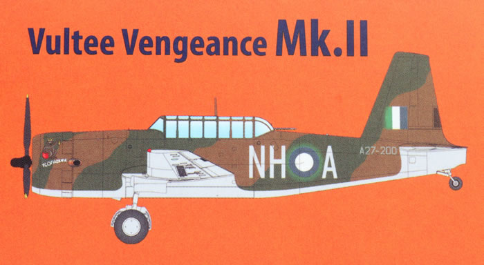 Dora Wings Kit No. DW48044 – Vultee Vengeance Mk.II Review by