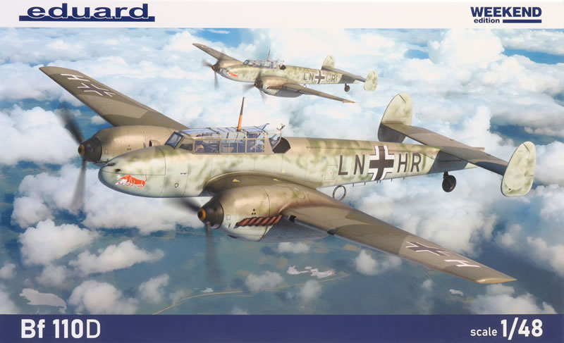 Eduard Messerschmitt Bf 110 D Review by Brett Green