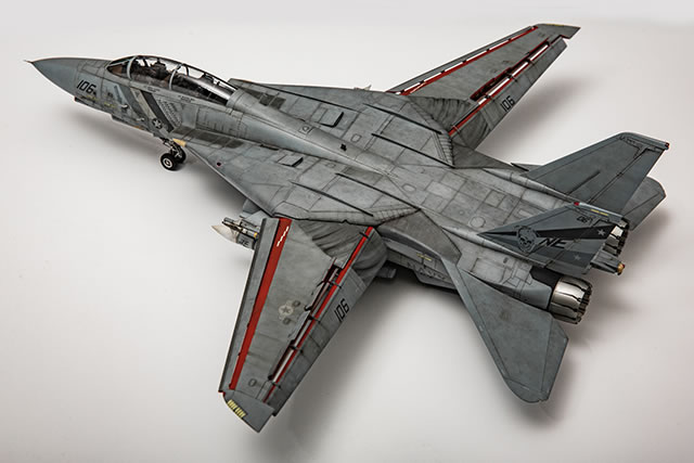 AMK's 1/48 scale F-14D Super Tomcat by Denis Bugakov