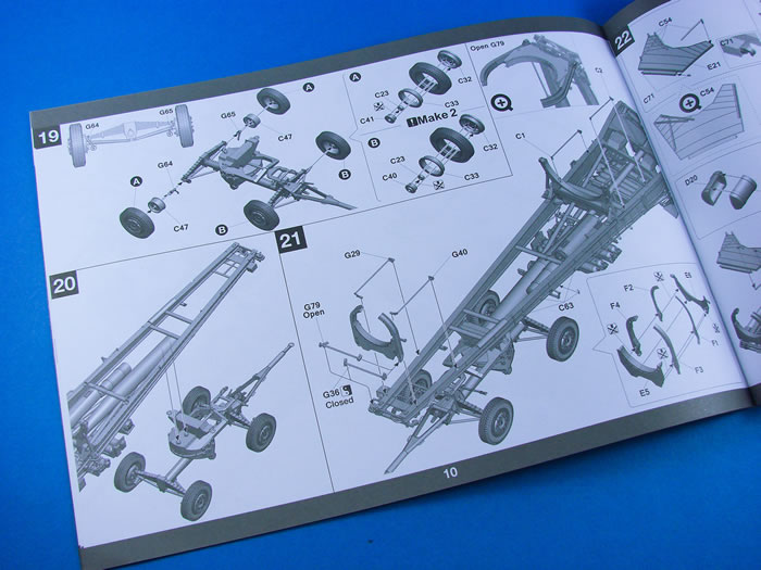 Takom Kit No. 2030 - V-2 Rocket, Meillerwagen, Hanomag SS100