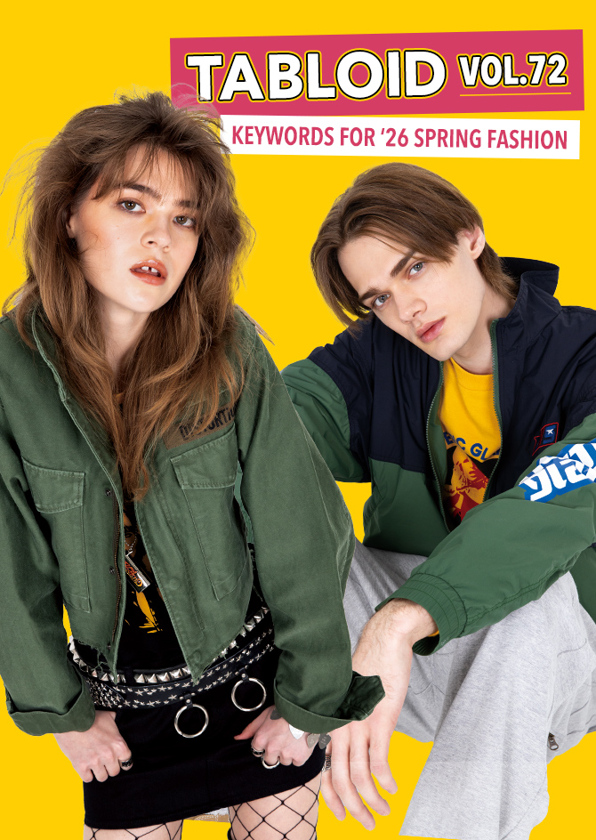 HYSTERIC GLAMOUR