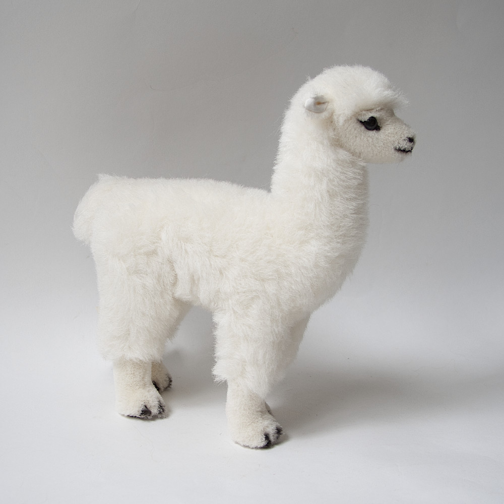 5610 アルパカ 白：おもちゃ：百町森