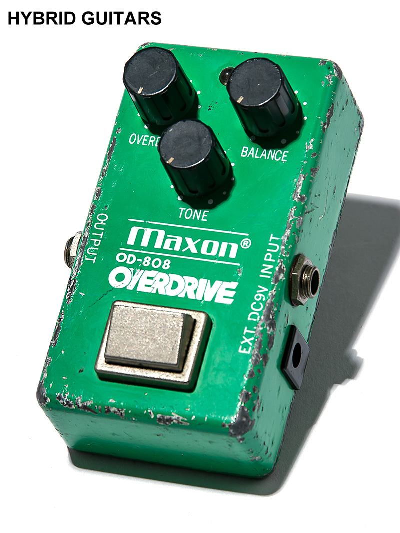 MAXON ( マクソン ) / OD808 未使用品 ギター用エフェクター 楽天市場