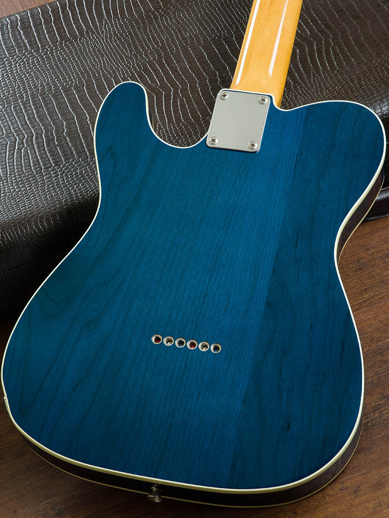 Fender Japan TL62B Telecaster Custom Trans Blue 中古｜ギター買取の