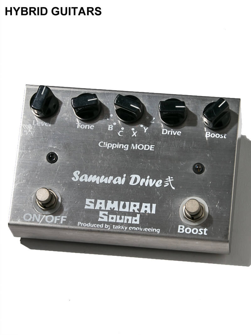 SAMURAI Sound Samurai Drive 弐 中古｜ギター買取の東京新宿