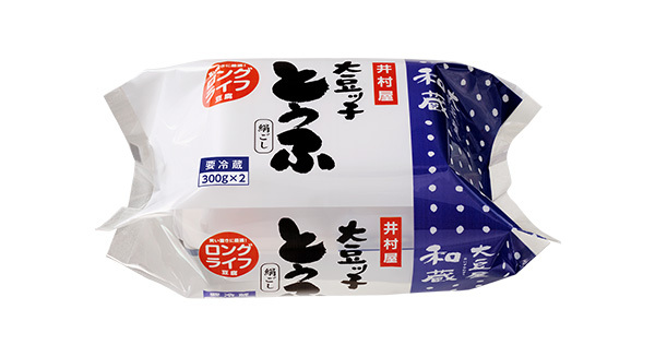 大豆屋和蔵大豆ッ子 シール300g×2段 | 商品情報 | 井村屋株式会社