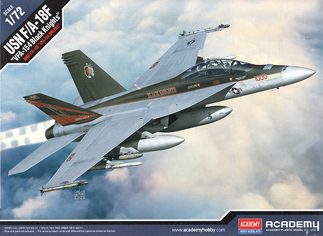 1/72 Aircrafts USN F/A-18F スーパーホーネット VFA-154 ブラック