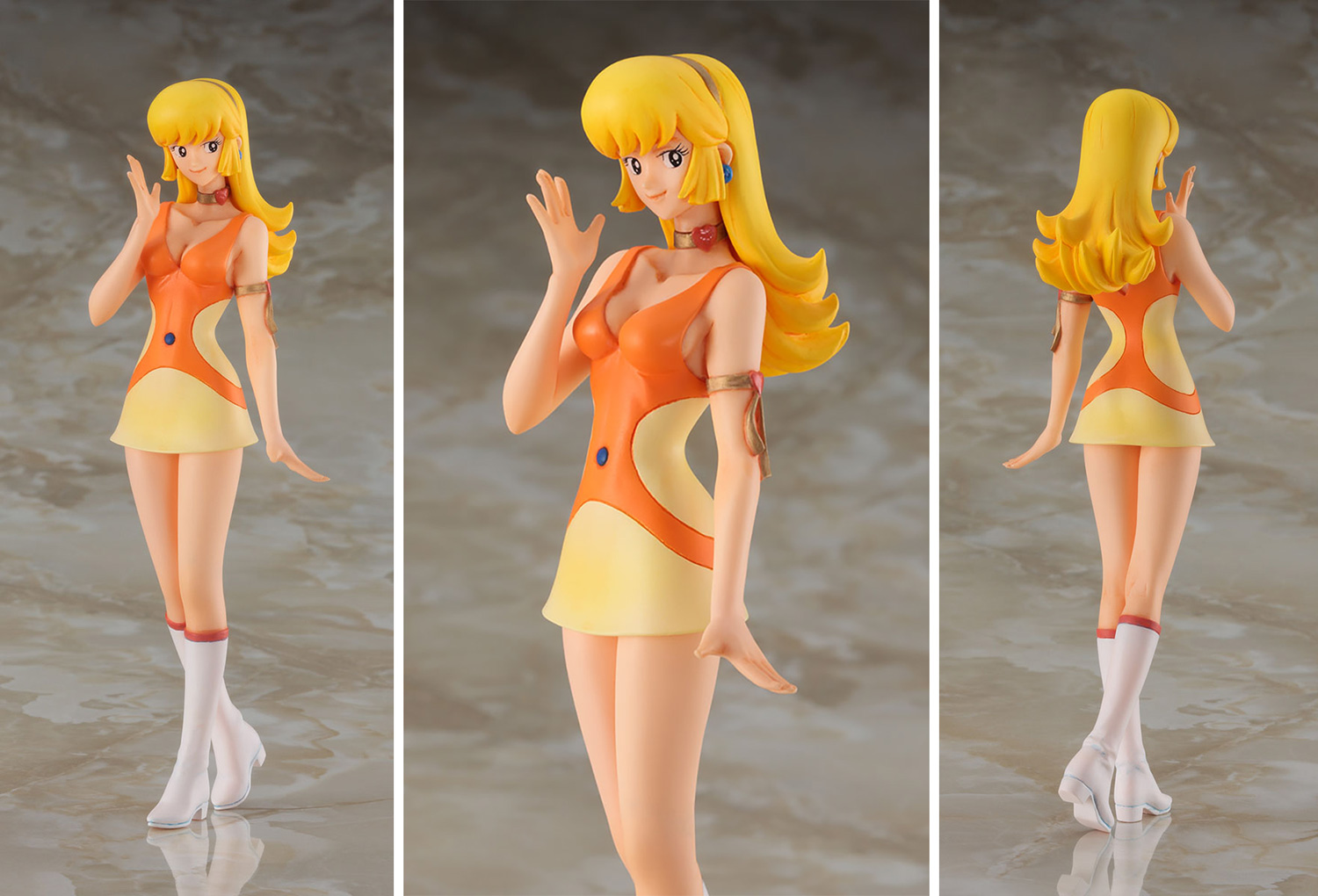 ハセガワ キューティーハニー 如月ハニー クリエイター ワークス