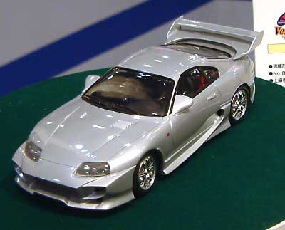 新品】痛車 ヴェイルサイド JZA80スーブラ コンバットV-Ⅱ 1/24 痛車