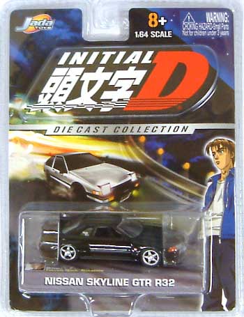 頭文字D Jada TOYS NISSAN SKYLINE GTR R32 Jada TOYS ニッサン