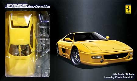 新品】フジミ 1/24 フェラーリ F355 ベルリネッタ フジミ 1/24