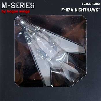 1/200 F-117A ナイトホーク hogan M-SERIES F-117A NIGHTHAWK hogan