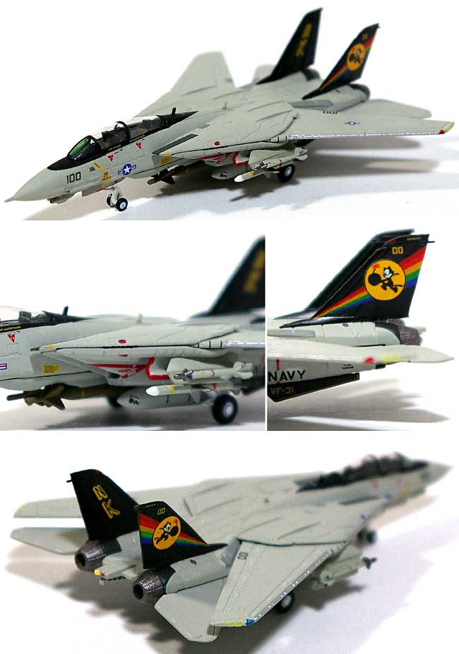 M-SERIES F-14D トムキャット VF-31 トムキャッターズ NK100 CAGバード