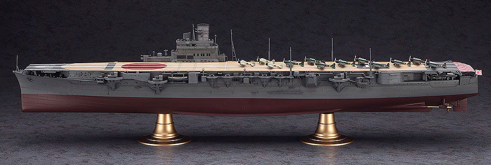 1/350 ハセガワ 日本海軍航空母艦 赤城 追加艦載機、エッチング