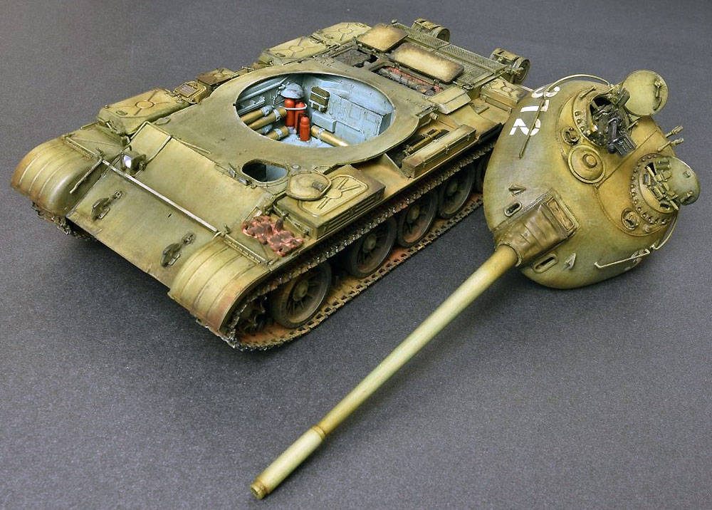 ミニアート1/35 T-54A & T-54-3戦車プラモデルセット ミニアート1/