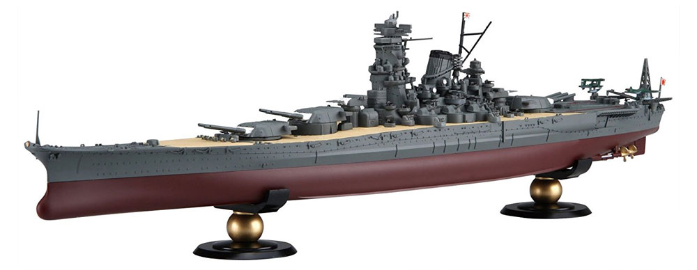 希少 未組立】ニチモ 旧日本海軍超弩級戦艦 大和 1/200 ディスプレー