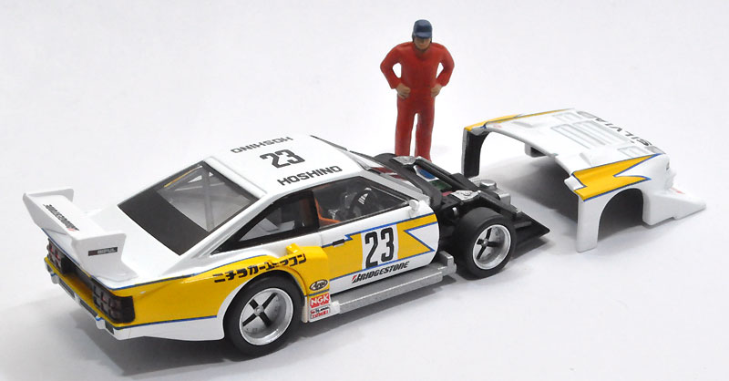 トミカリミテッドヴィンテージ シルビアターボ スーパーシルエット