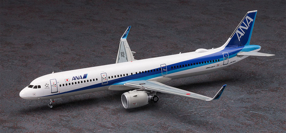 ハセガワ 1/200 A320neo A321neo B737-800 E170 ハセガワ 1/200