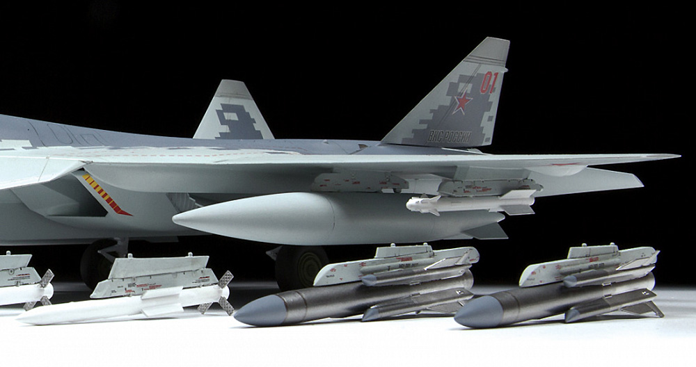 zvezda ズベズダ 1/48 Su-57 Amazon | ズベズダ 1/48 ロシア空軍 Su-57