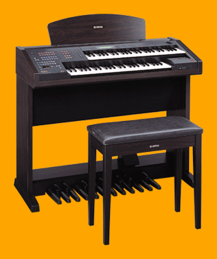 Yamaha Electone EL-100 黒 ヤマハ エレクトーン (YAMAHA Electone el 100)