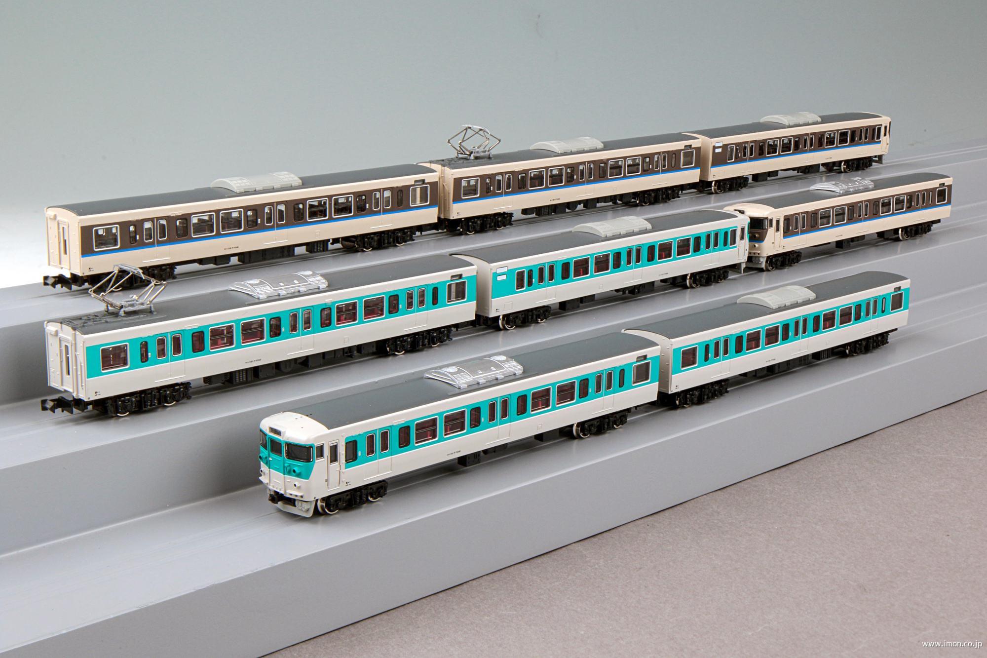 マイクロエースA-2690 113系7000番台 西日本40N更新車8両セット