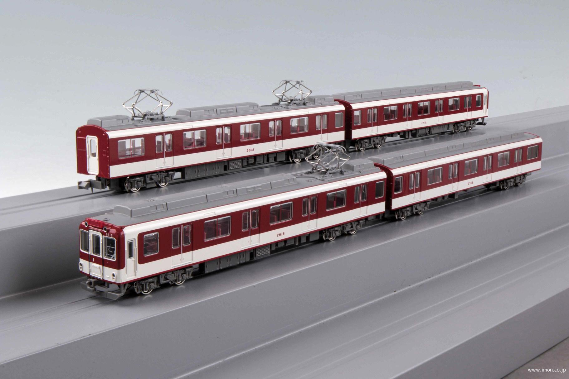 ☆GREENMAX 4375近鉄2610系連続キセ（冷房車）旧塗装4両編成セット