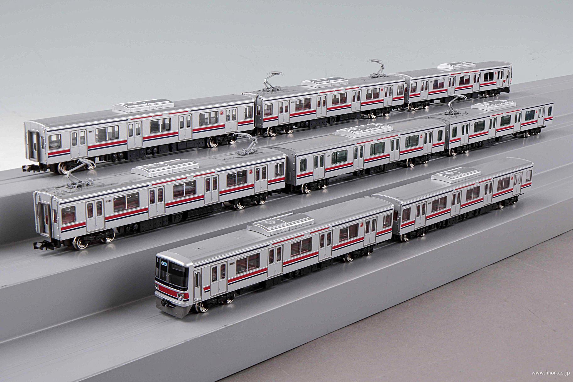 東急3000系（目黒線・東急新横浜線）8両 | 鉄道模型店 Models IMON