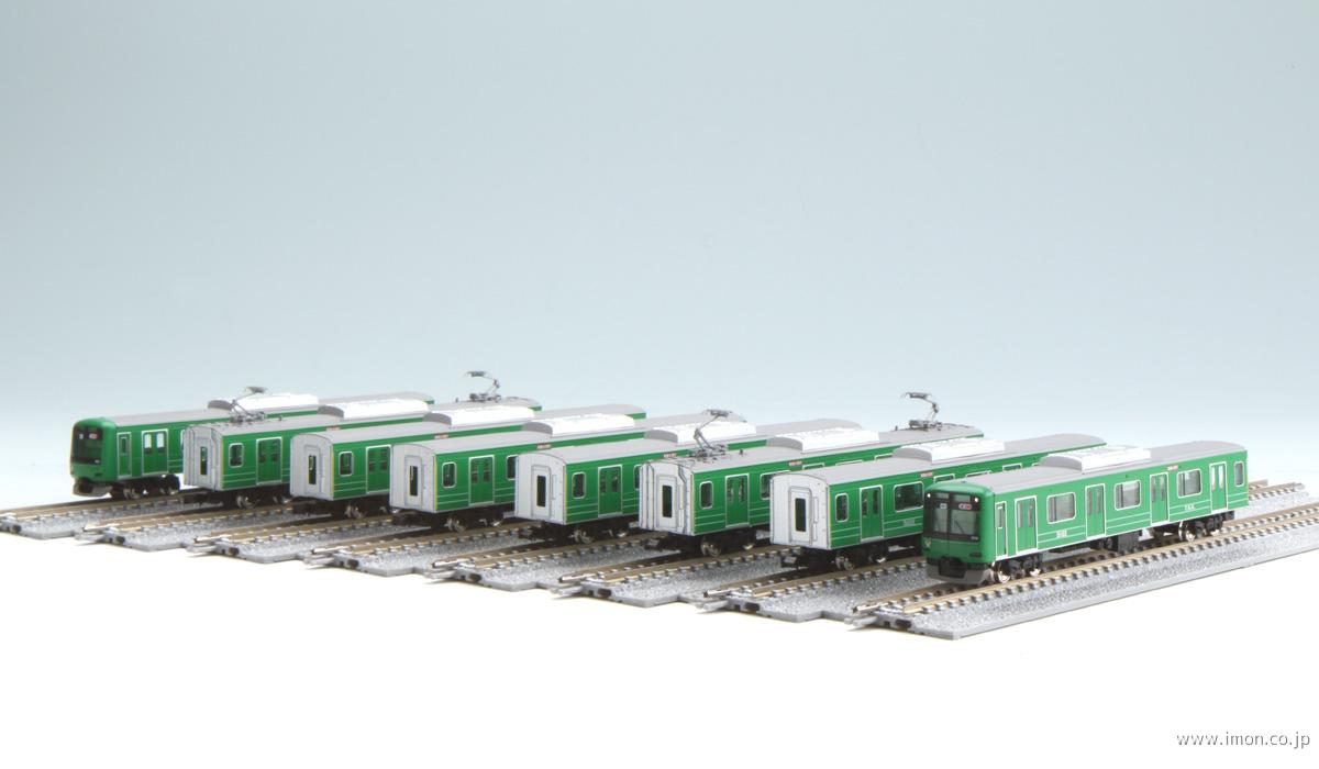 東急5000系5122編成 青ガエルラッピング 8両 | 鉄道模型店