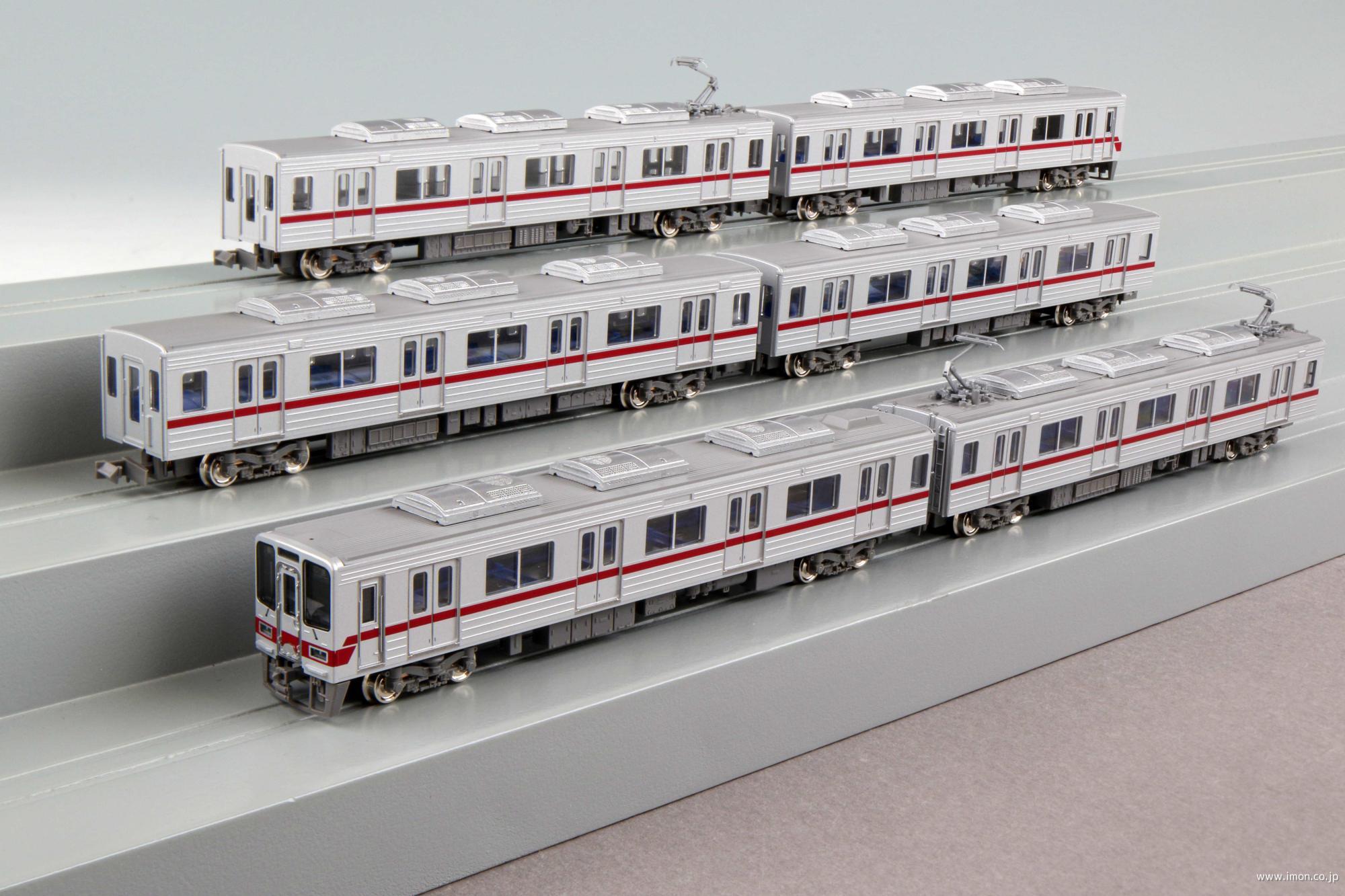 グリーンマックス 東武30000系 6両セット 加工品