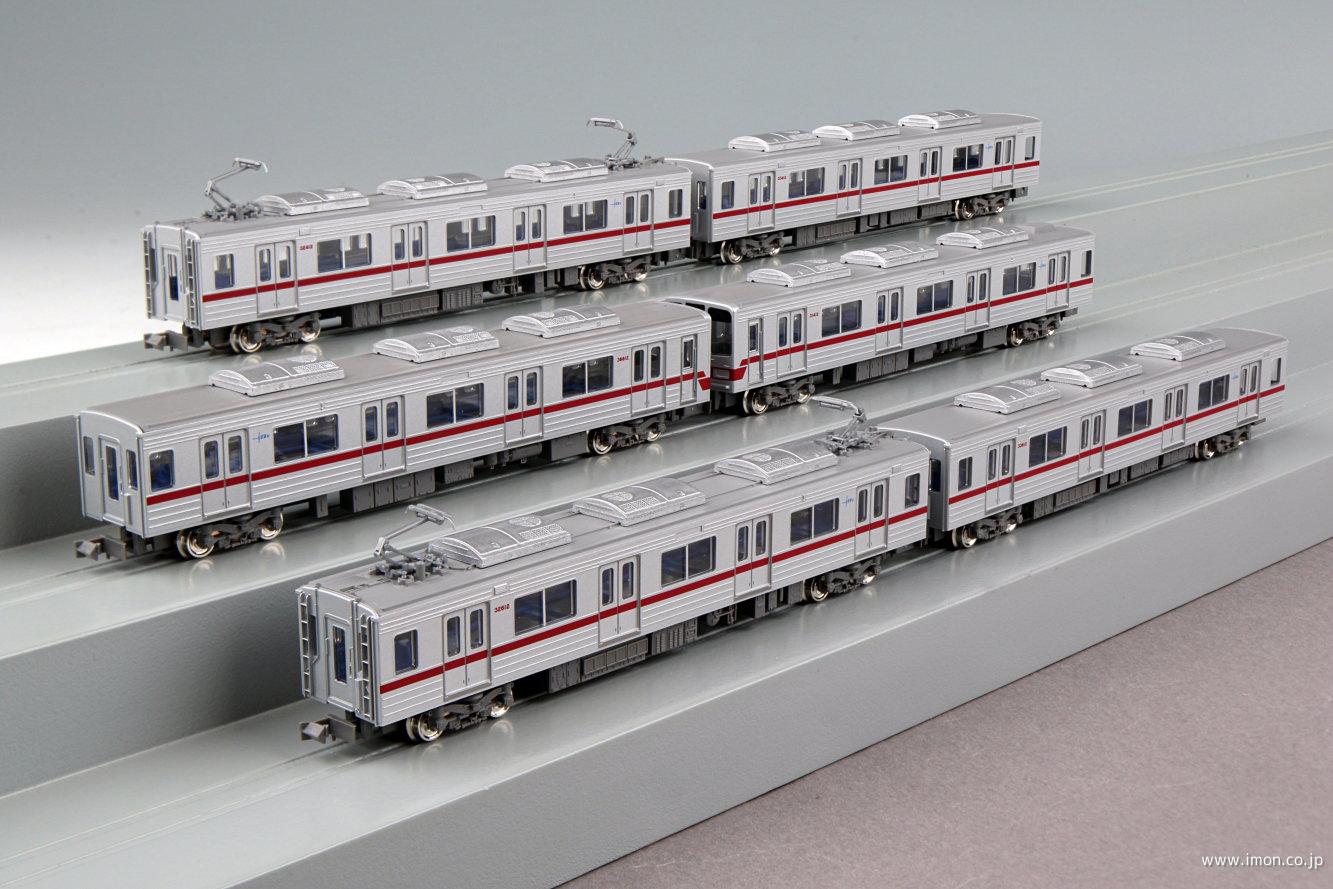 東武30000系 （旧ロゴ）10両セット グリーンマックス Nゲージ グリーン