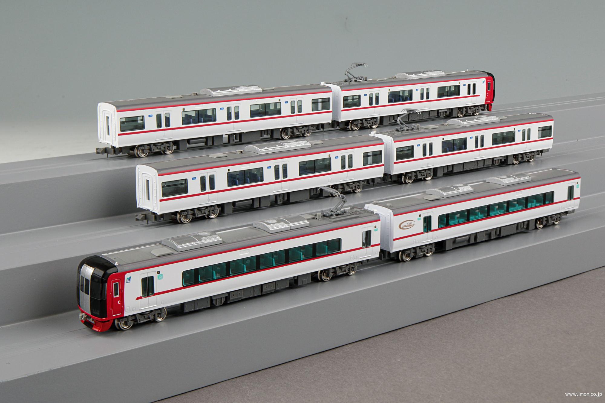 名鉄2200系2次車 6両セットⅡ | 鉄道模型店 Models IMON