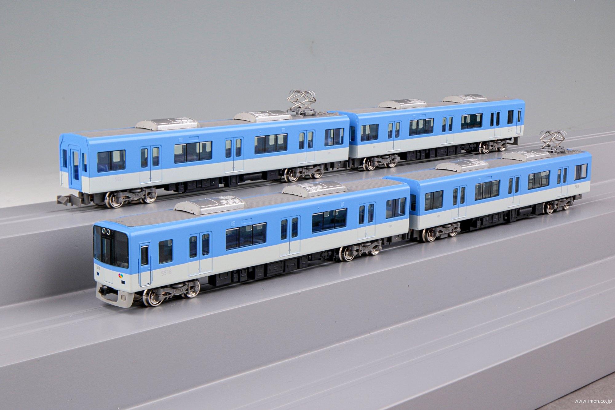 ミ*ゴ様 最終値下げ！ 阪神5500系鉄コレ 4両編成 ミ*ゴ様 最終値下げ