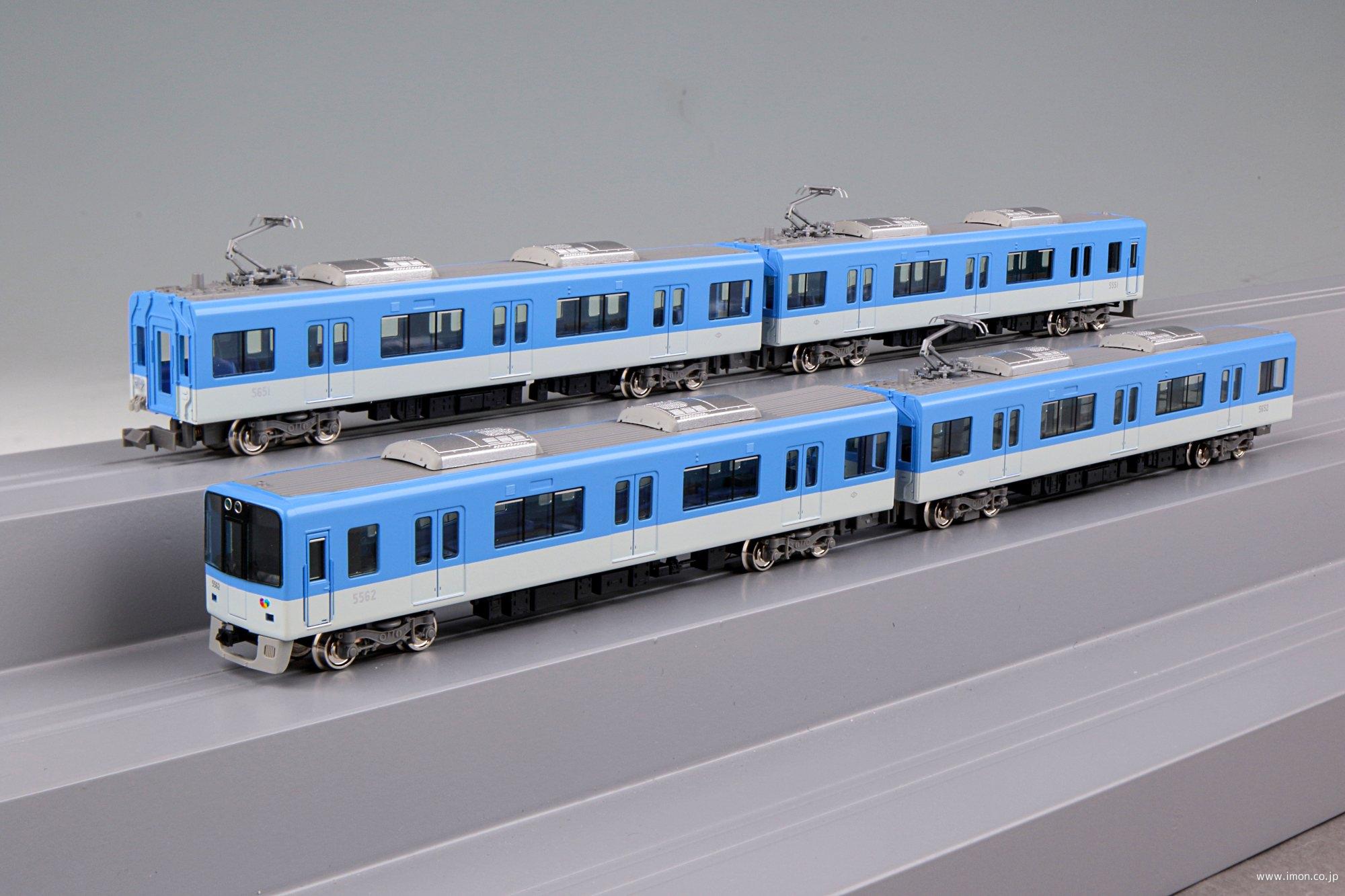 鉄道模型 Nゲージ 阪神5550系 4両編成セット 31687 Amazon | 鉄道模型