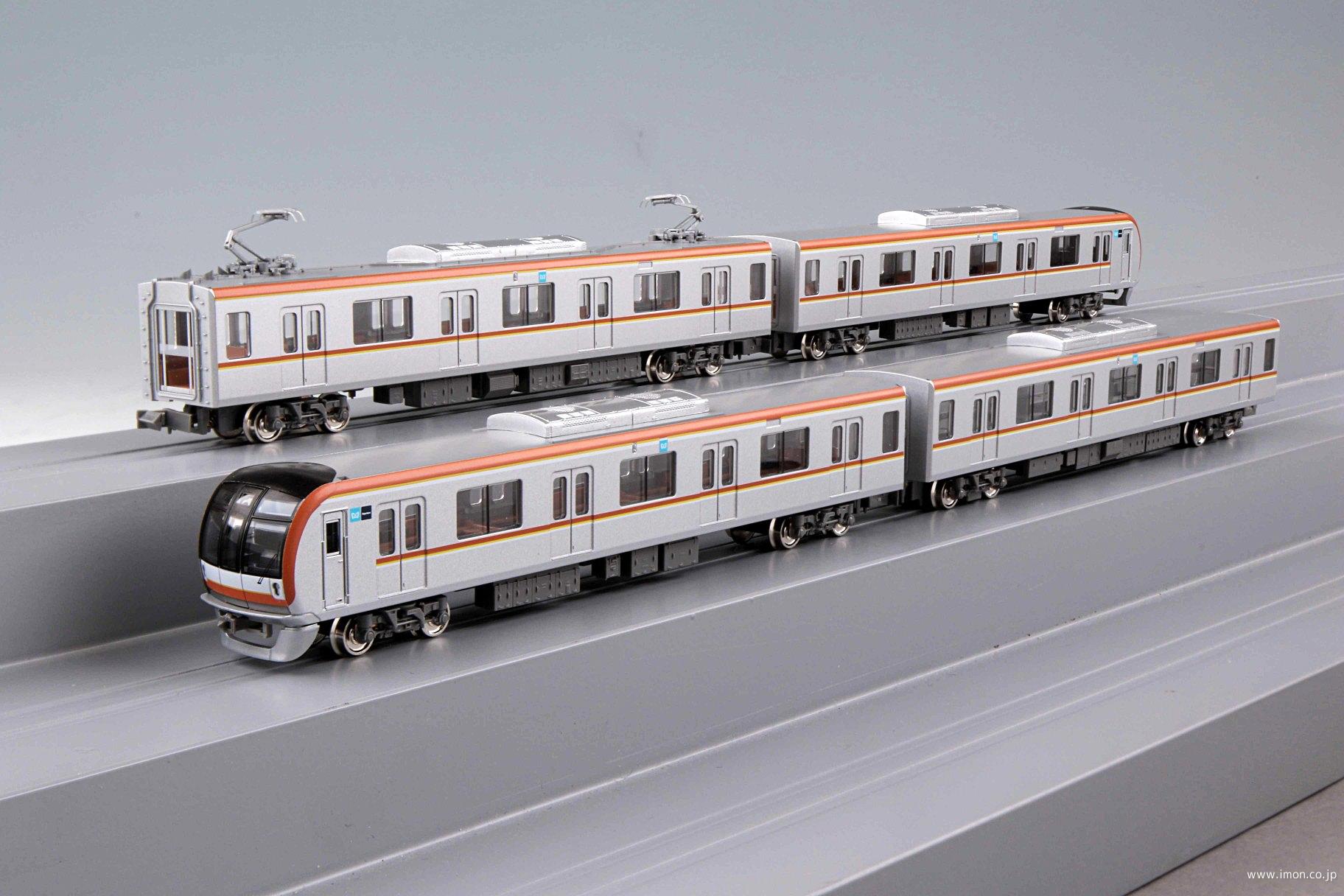 GM4128】東京メトロ10000系 基本4両セット GM4128】東京メトロ10000系