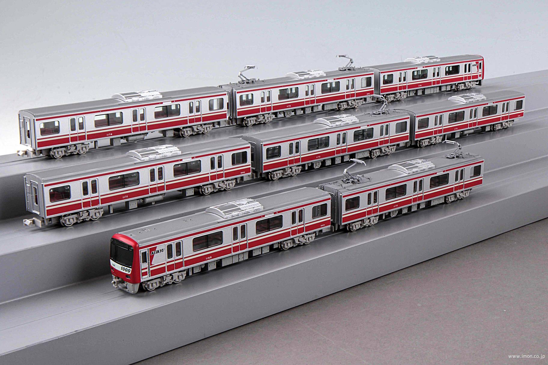 GREENMAX京急新1000形1313F 6両セット tekkonmodel_31810 【みぁーた様